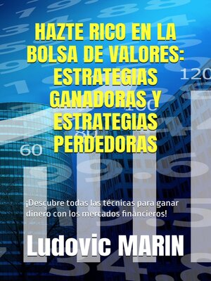 cover image of HAZTE RICO EN LA BOLSA DE VALORES